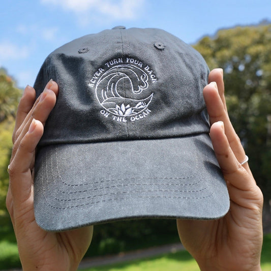 Never Turn Your Back Dad Hat
