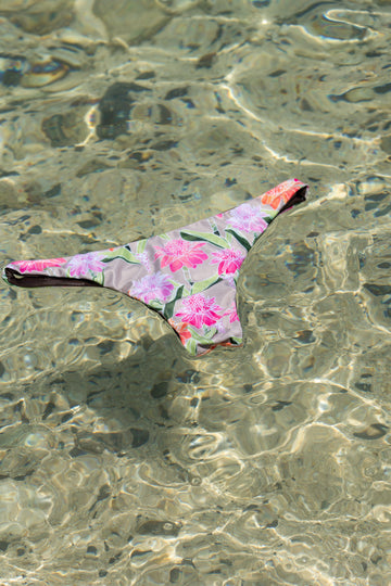Kapapa Ruched Bikini Bottom Protea