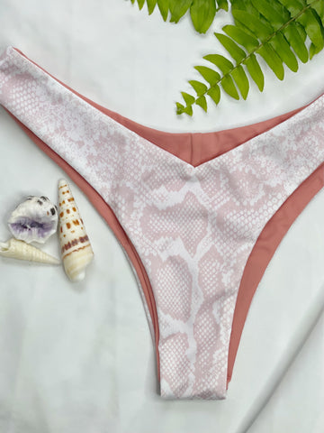 Kaiwi Reversible Bikini Bottom Snake