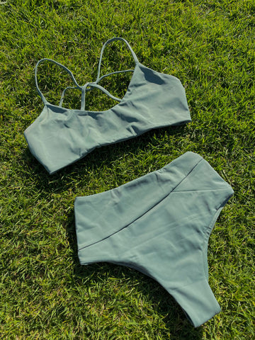 Mānana High Waisted Bottom Limu