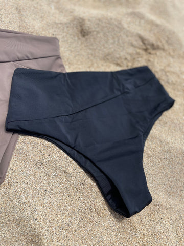 Mānana High Waisted Bottom Black
