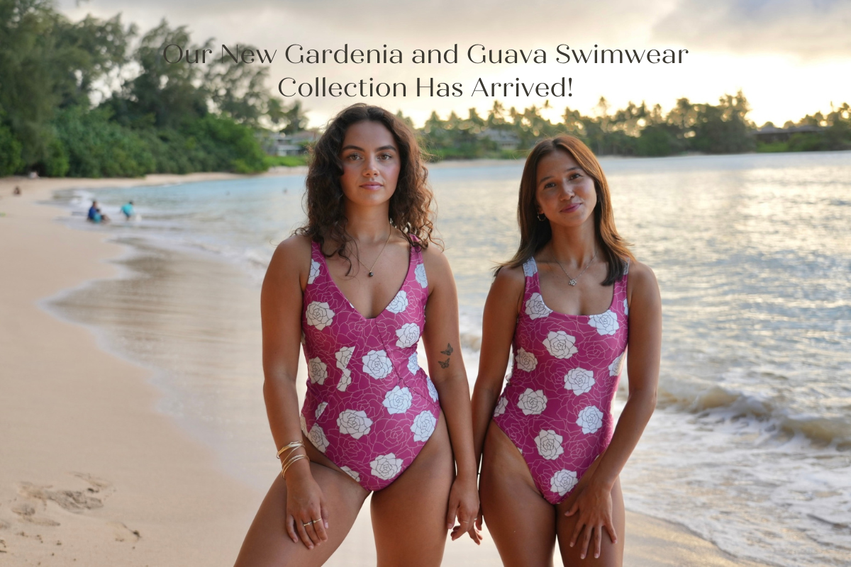 Dive In: Our New Gardenia and Guava Swimwear Collection Has Arrived!