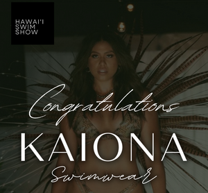 Kaiona Swimwear Debuts New Collection at Hawai'i Swim Show