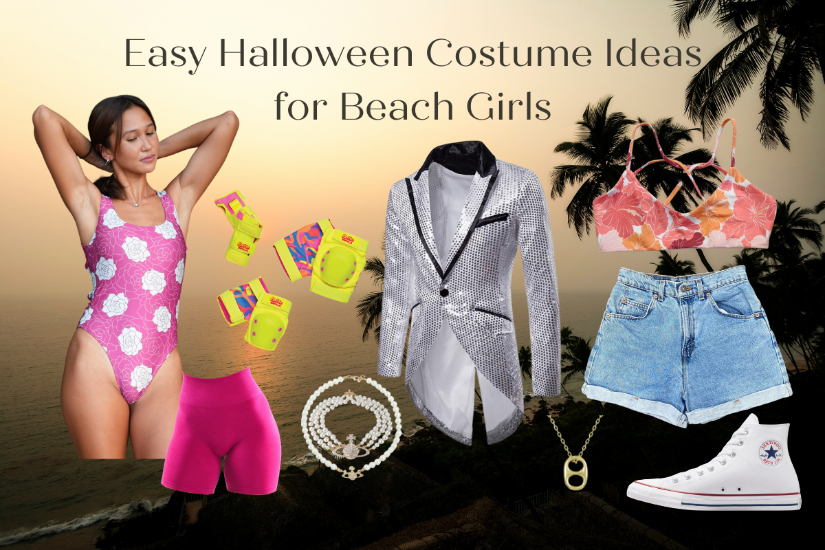 Easy Halloween Costume Ideas for Beach Girls