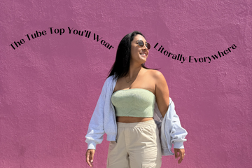Just In: The Tube Top You’ll Wear Literally Everywhere