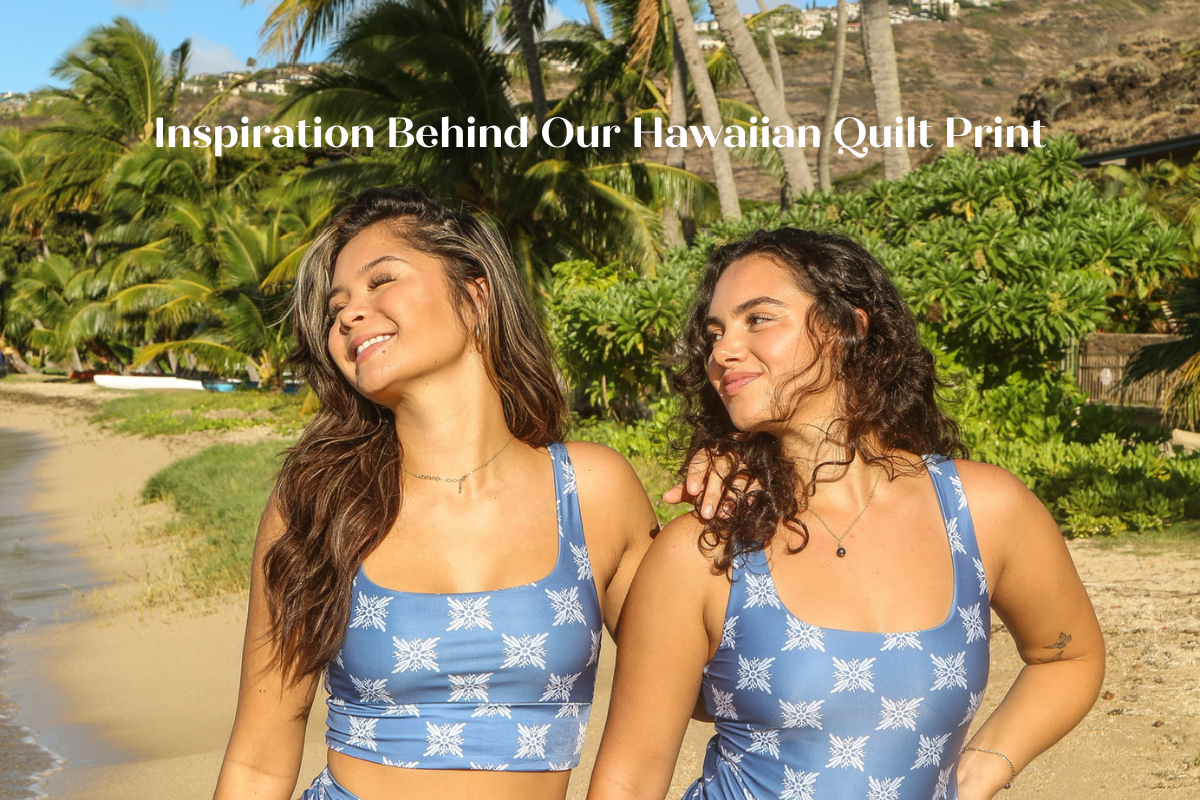 Kaiona Swimwear’s Hawaiian Quilt Print: A Tribute to Tradition and the Sea