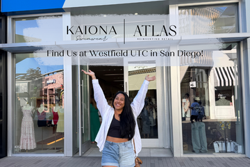 Kaiona Swimwear x Atlas: Find Us at Westfield UTC in San Diego!