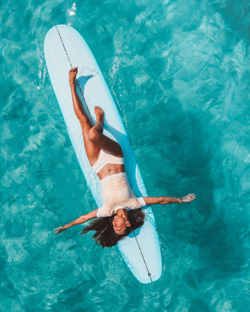 Short Sleeve Rashguard Top Sunrise Shell