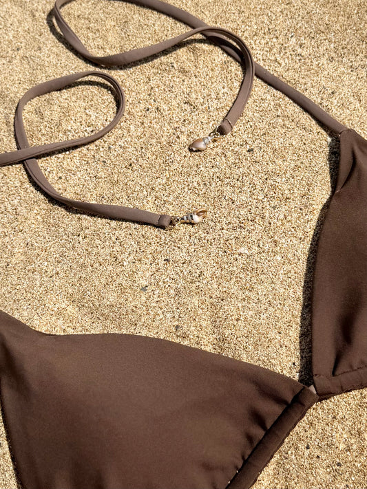 Haleiwa Triangle Bikini Top Niu