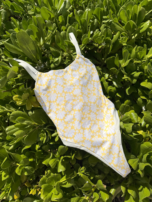 Pahonu One Piece Swimsuit Sunrise Shell