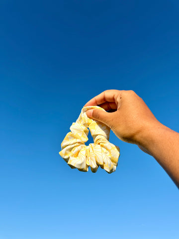 Scrunchie Sunrise Shell