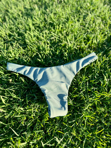Kapapa Ruched Bikini Bottom Limu