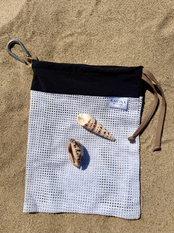 Mesh Shell Collection Bag — Limited Edition