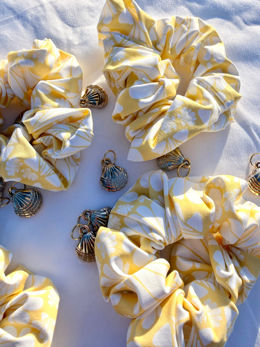 Scrunchie Sunrise Shell