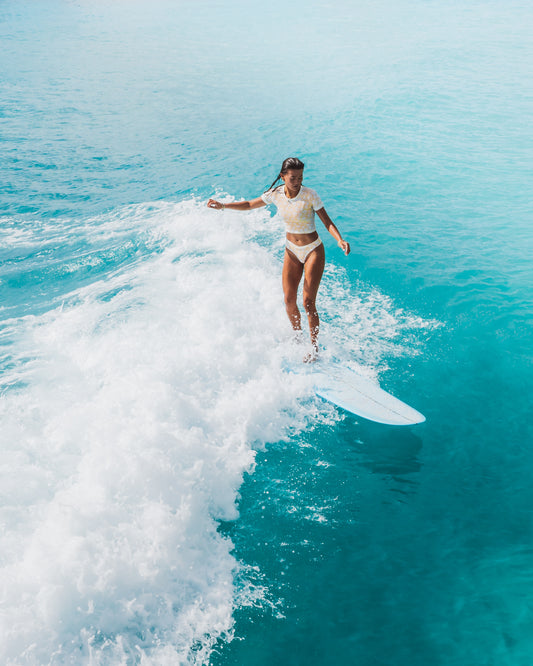 Canoes Surf Bikini Bottom Sunrise Shell