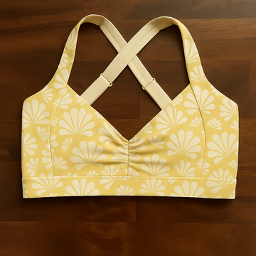 PREORDER - Makaha Surf Bikini Top Sunrise Shell