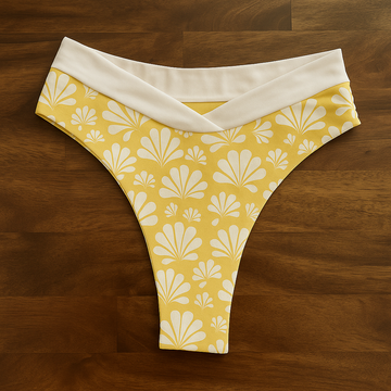 PREORDER - Canoes Surf Bikini Bottom Sunrise Shell