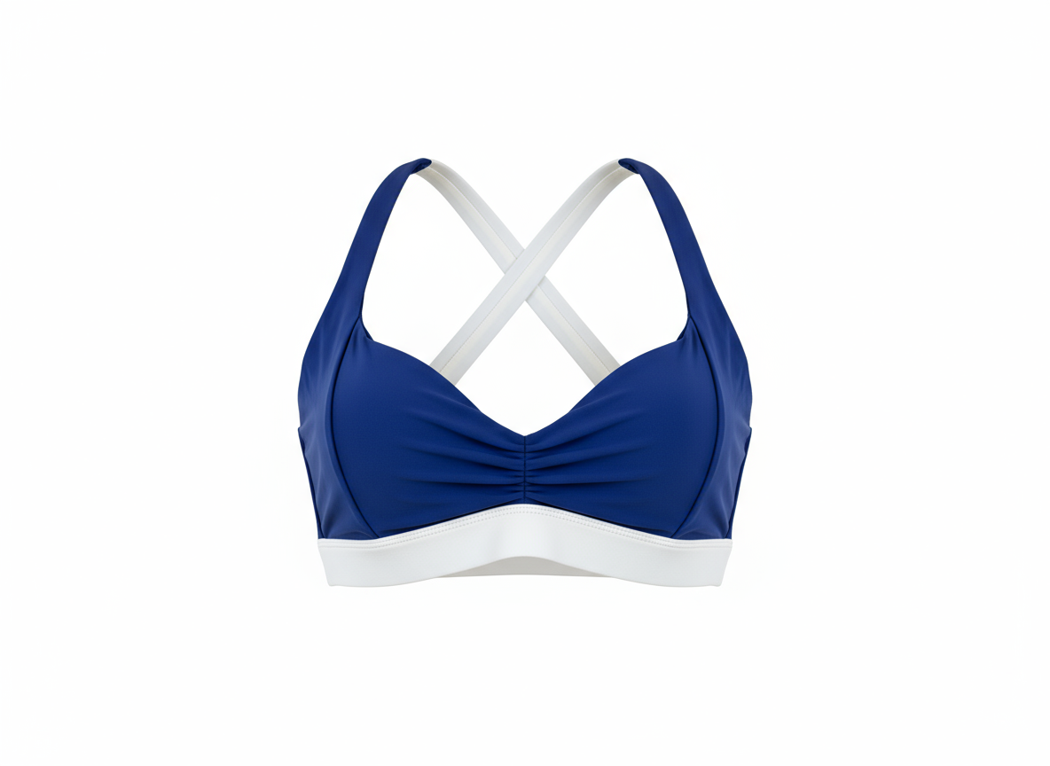 Makaha Surf Bikini Top Marine