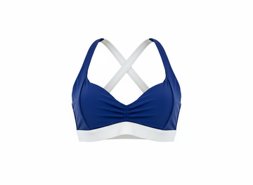 Makaha Surf Bikini Top Marine