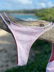 Moku String Bikini Bottom - Snake