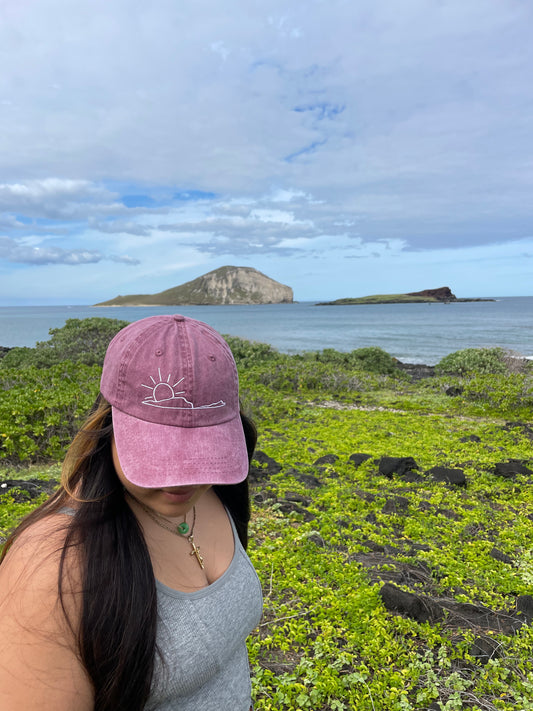 Nalo Dad Hat Rose